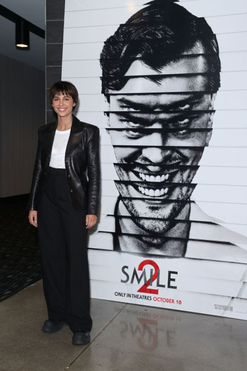 Naomi Scott at Smile 2 Screening in Miami, October 2024 4