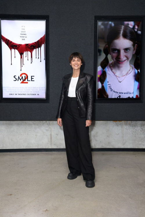 Naomi Scott at Smile 2 Screening in Miami, October 2024 6