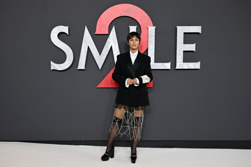 Naomi Scott at Smile 2 Screening Leicester Square London, October 2024 2