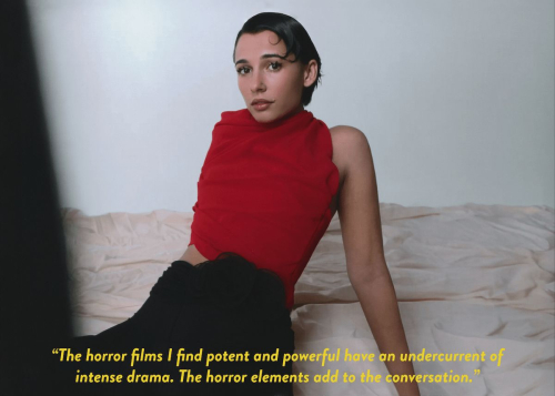 Naomi Scott for Teeth Magazine, Nov 2024 4