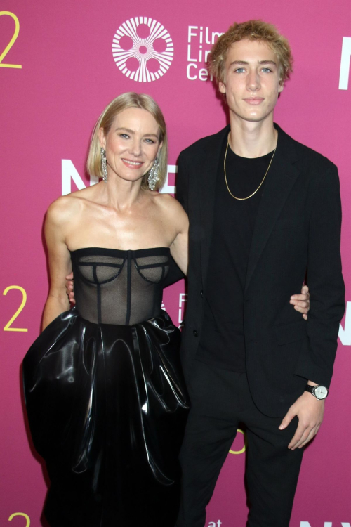 Naomi Watts at The Friend Premiere at New York Film Festival, October 2024 4