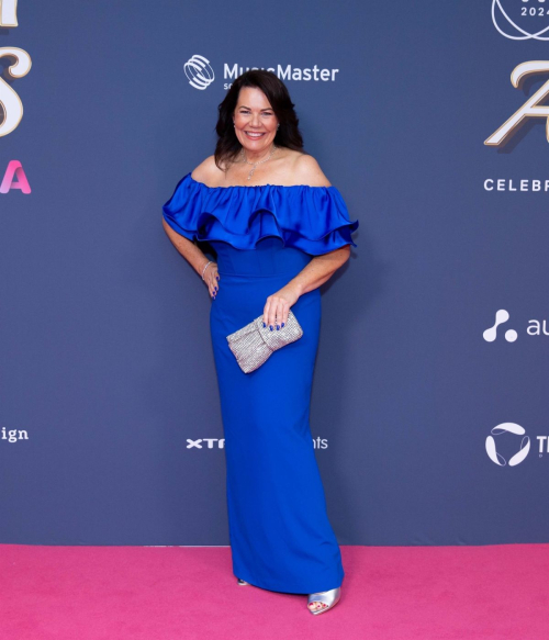 Natalie Locke at ACRA Awards at The Star in Sydney, October 2024