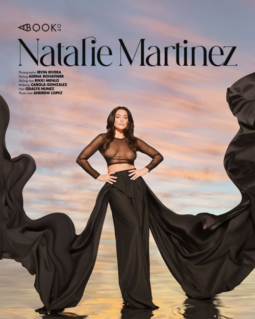 Natalie Martinez for A Book of Magazine, October 2024 3