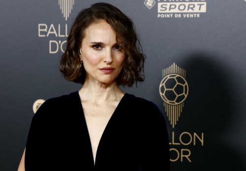 Natalie Portman at Ballon d