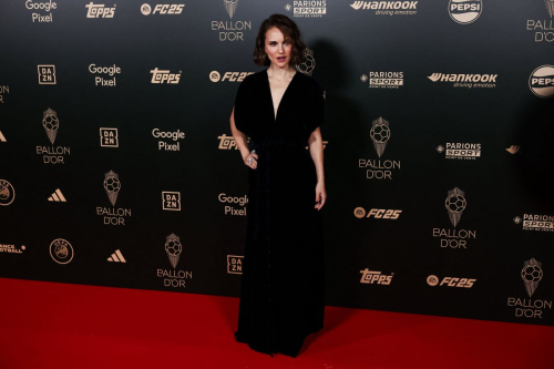 Natalie Portman at Ballon d