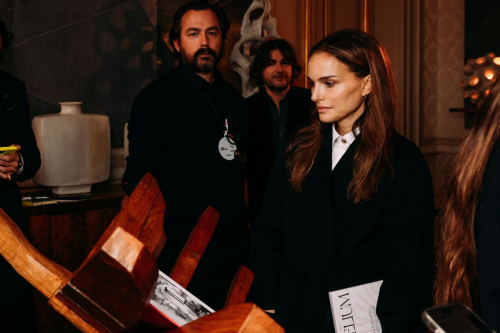 Natalie Portman at Design Miami Paris Preview Day October 2024 2