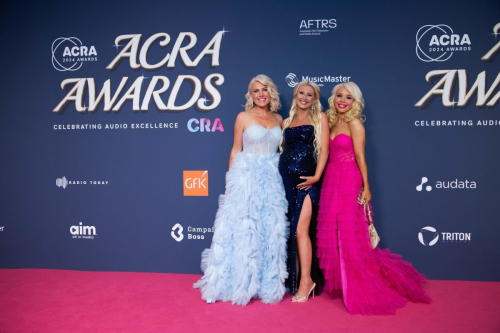 Natasha Lee at ACRA Awards The Star Sydney, October 2024 1