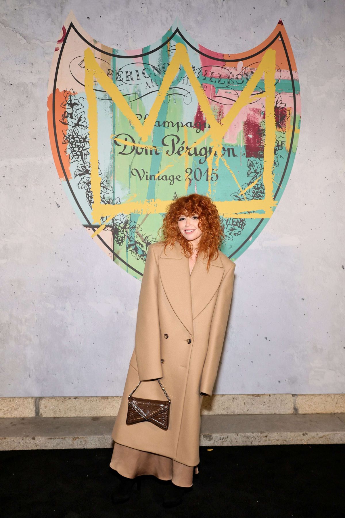 Natasha Lyonne at Dom Perignon Tribute to Jean-Michel Basquiat, October 2024