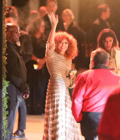 Natasha Lyonne Leaves Annual Academy Museum Gala, October 2024 3