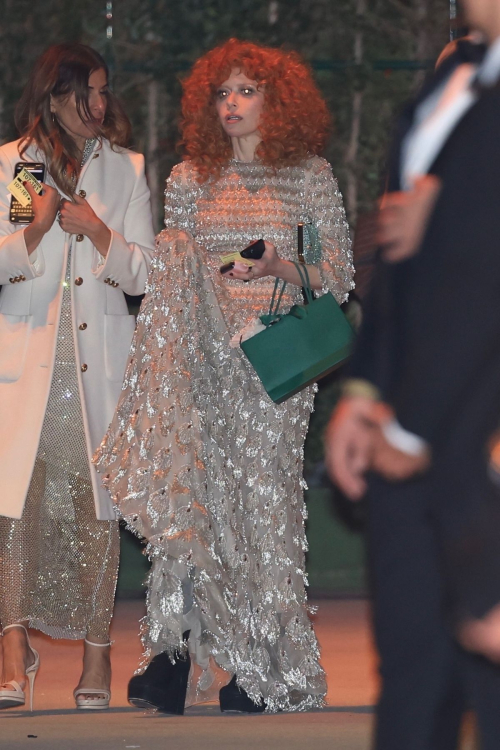 Natasha Lyonne Leaves Annual Academy Museum Gala, October 2024 5