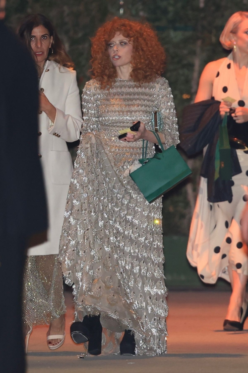 Natasha Lyonne Leaves Annual Academy Museum Gala, October 2024 6