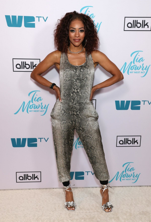 Natasha Marc at Tia Mowry: My Next Act We TV Special Screening, October 2024