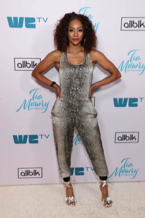 Natasha Marc at Tia Mowry: My Next Act We TV Special Screening, October 2024 3