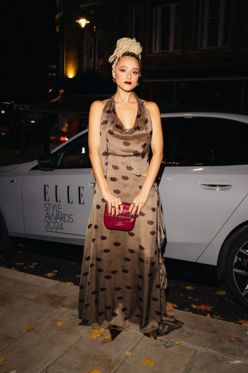 Nathalie Emmanuel at 2024 ELLE Style Awards, October 2024 5