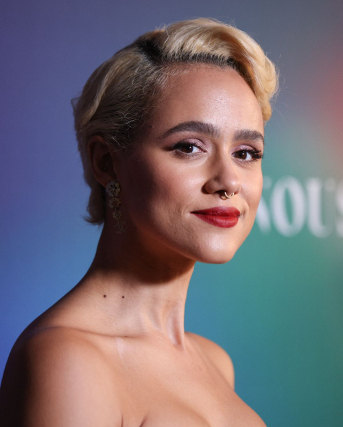 Nathalie Emmanuel at BFI London Film Festival Luminous Gala, October 2024 1