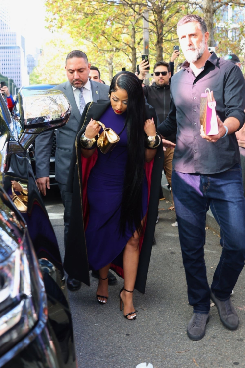 Nicki Minaj at Vogue