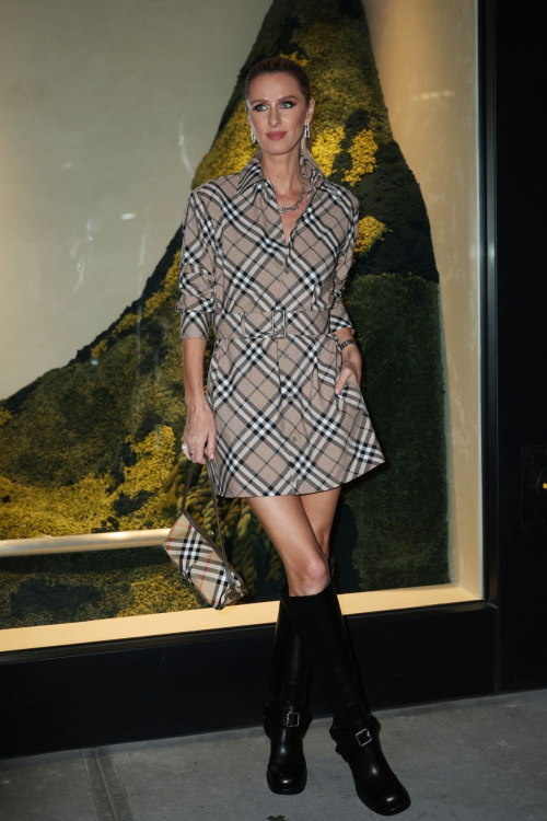 Nicky Hilton at Burberry Flagship Store Opening in New York, October 2024 1