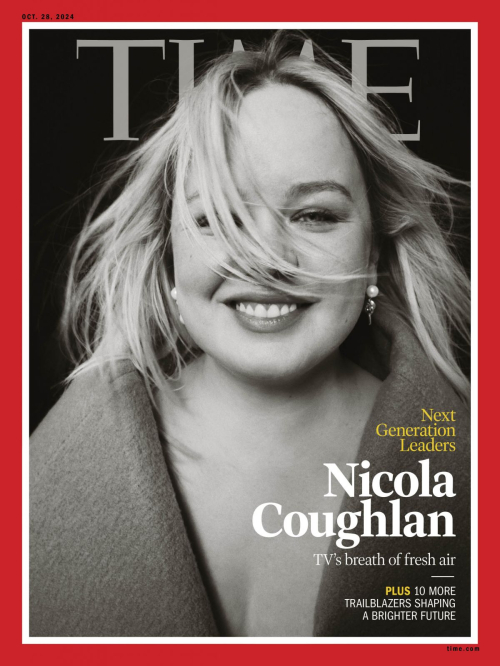 Nicola Coughlan for Time Magazine October 2024