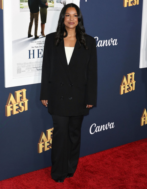 Nicole Brown at Here Premiere at AFI Fest, October 2024