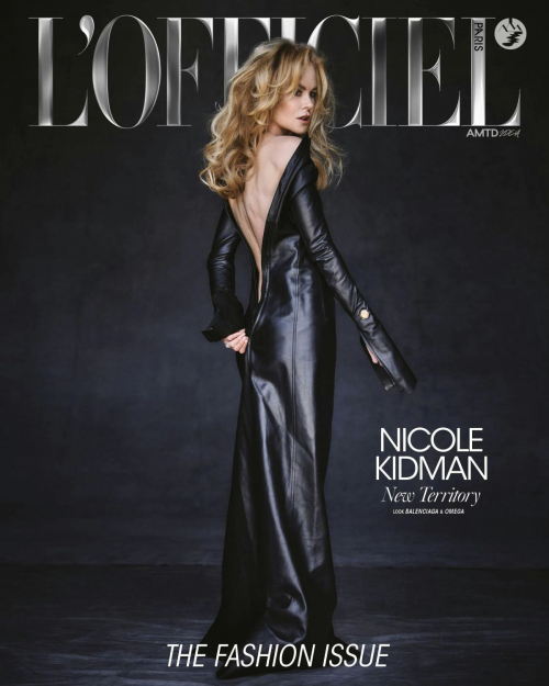 Nicole Kidman for L'Officiel Magazine, September 2024