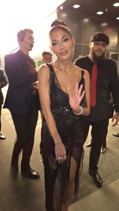 Nicole Scherzinger Leaves Afterparty in New York, October 2024