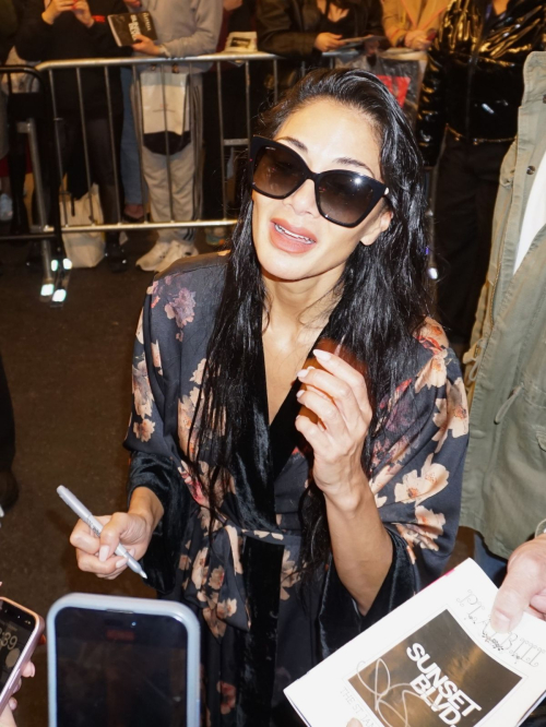 Nicole Scherzinger Signing Autographs St. James Theatre New York, October 2024 3