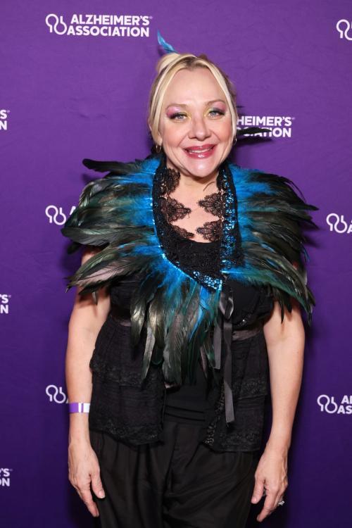 Nicole Sullivan at Alzheimer’s Dance Party to End ALZ, October 2024
