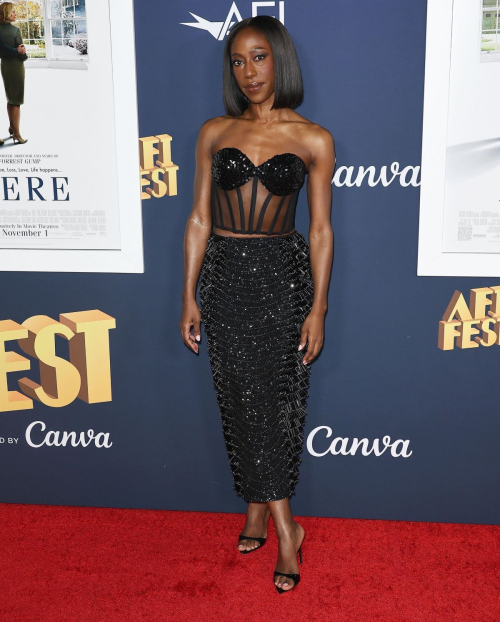 Nikki Amuka Bird at Here Premiere at AFI Fest, October 2024