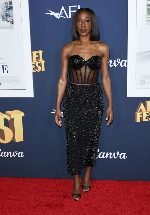 Nikki Amuka Bird at Here Premiere at AFI Fest, October 2024 1