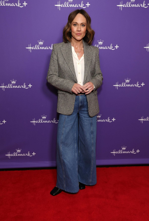 Nikki Deloach at Mistletoe Murders Screening West Hollywood, October 2024 2