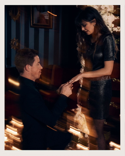 Nina Dobrev Engagement Photo Diary for Vogue, October 2024 11