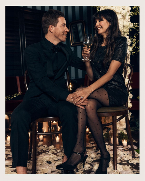 Nina Dobrev Engagement Photo Diary for Vogue, October 2024 6