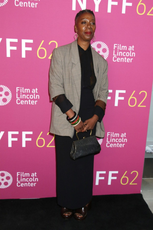 Noma Dumezweni at The Friend Premiere at New York Film Festival, October 2024