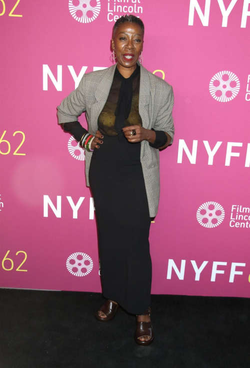 Noma Dumezweni at The Friend Premiere at New York Film Festival, October 2024 1