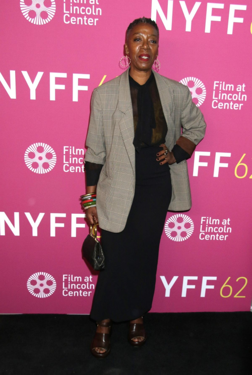 Noma Dumezweni at The Friend Premiere at New York Film Festival, October 2024 2