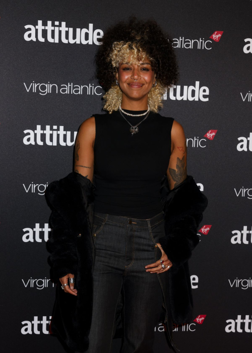 Nxdia at Attitude Awards at Roundhouse in London, October 2024 2