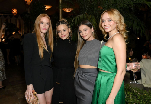 Olivia Holt at Max Mara Face of the Future in Los Angeles, October 2024 2