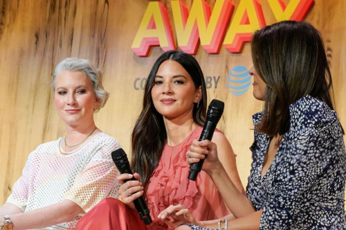 Olivia Munn at Hello Sunshine’s Shine Away Event in Los Angeles, October 2024 2