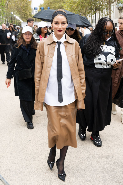 Olivia Palermo at Stella McCartney Show at Paris Fashion Week, September 2024 1