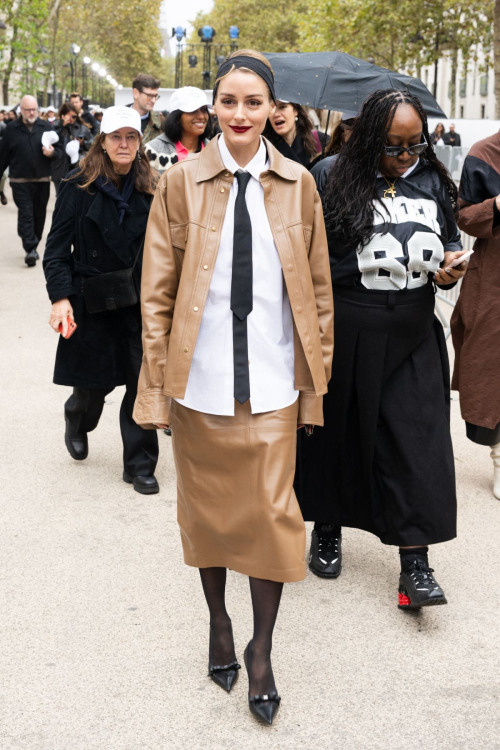 Olivia Palermo at Stella McCartney Show at Paris Fashion Week, September 2024 2