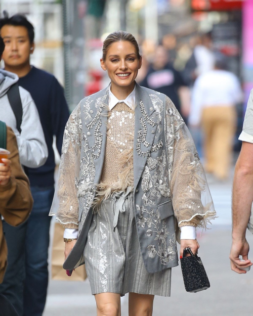 Olivia Palermo Out with a Friend in New York, October 2024 3