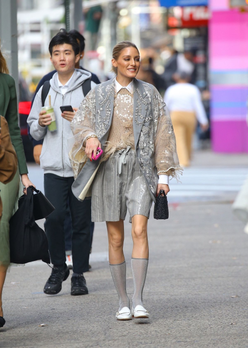 Olivia Palermo Out with a Friend in New York, October 2024 4