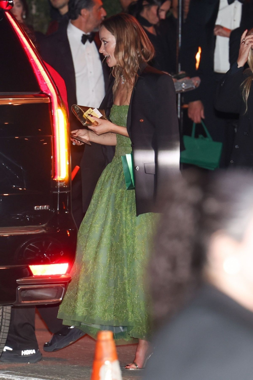 Olivia Wilde Leaves Annual Academy Museum Gala, October 2024 5