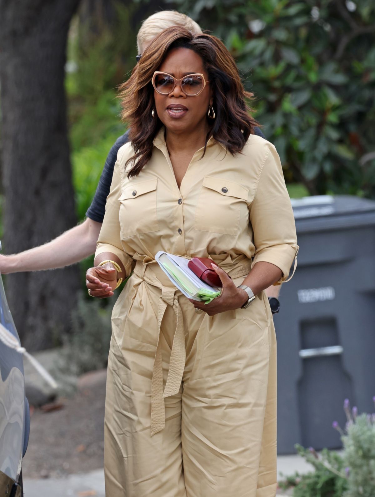 Oprah Winfrey at Godmother