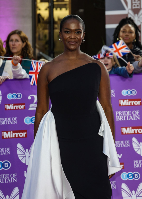 Oti Mabuse at Pride of Britain Awards in London, October 2024 1