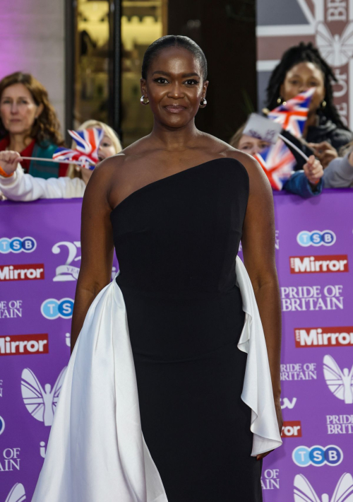 Oti Mabuse at Pride of Britain Awards in London, October 2024 2