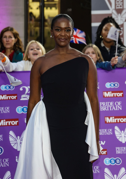 Oti Mabuse at Pride of Britain Awards in London, October 2024 5