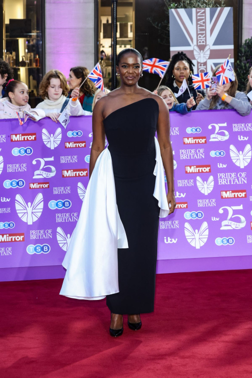 Oti Mabuse at Pride of Britain Awards in London, October 2024 6