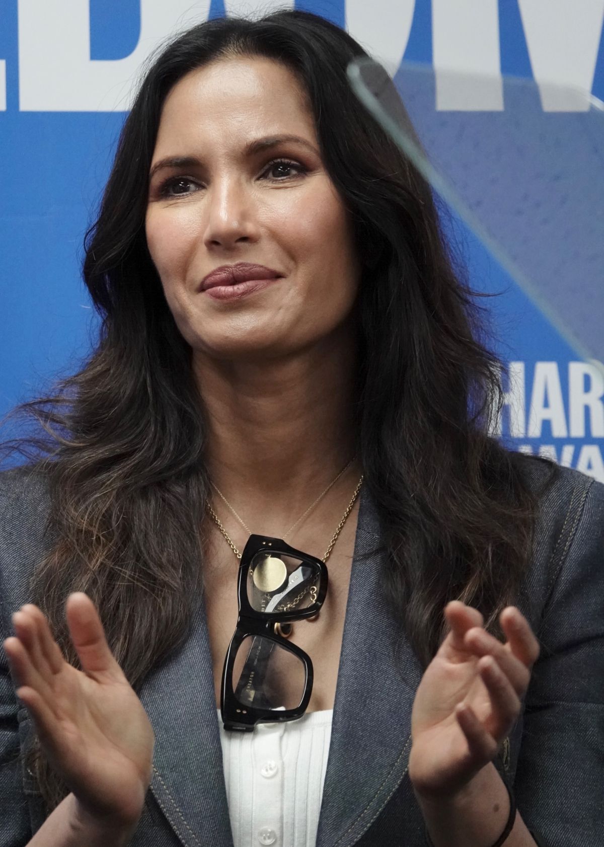 Padma Lakshmi Speaks at Event in Las Vegas, October 2024