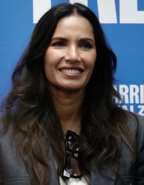 Padma Lakshmi Speaks at Event in Las Vegas, October 2024 1